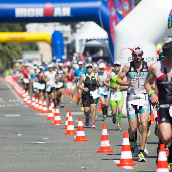 Ironman 2013 edition,Nice,France — Stock Photo, Image