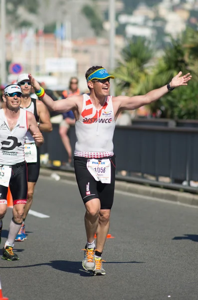 Ironman 2013-as kiadás, Nizza, Franciaország — Stock Fotó