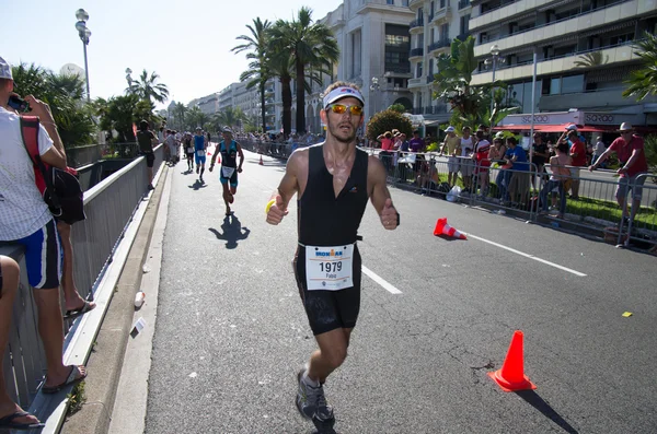 Ironman 2013 edition,Nice,France — Stock Photo, Image