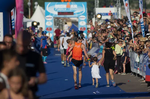 Ironman 2013 editie, nice, Frankrijk — Stockfoto