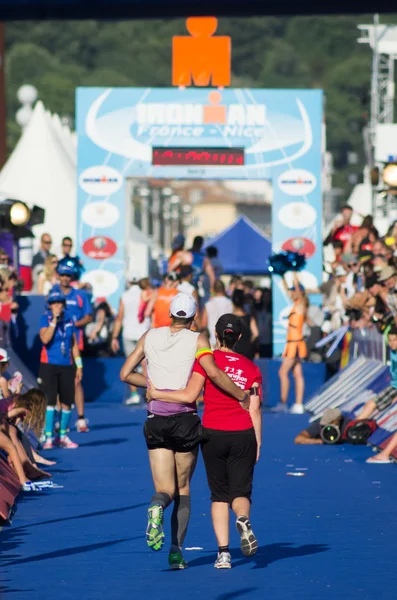 Ironman 2013 edition,Nice,France — Stock Photo, Image