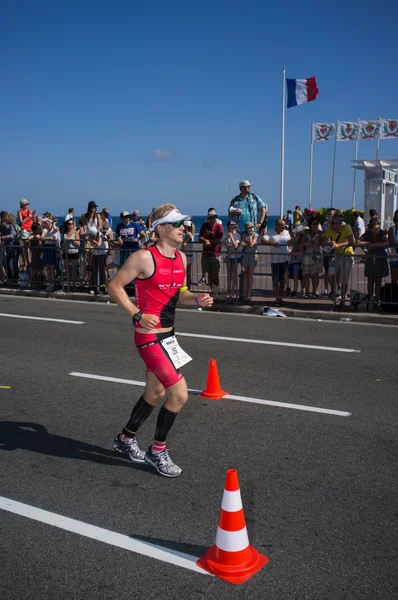 Ironman 2013 edition, Nizza, Francia — Foto Stock