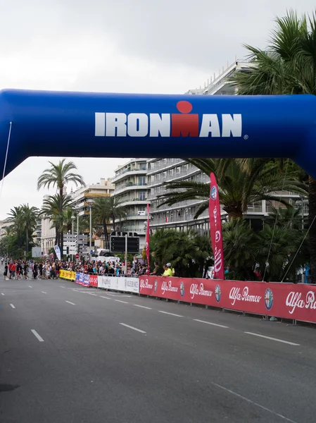 Ironman 2013 edition,Nice,France — Stock Photo, Image