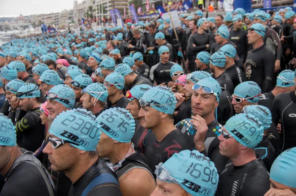 Ironman 2013 edition, Nizza, Francia — Foto Stock