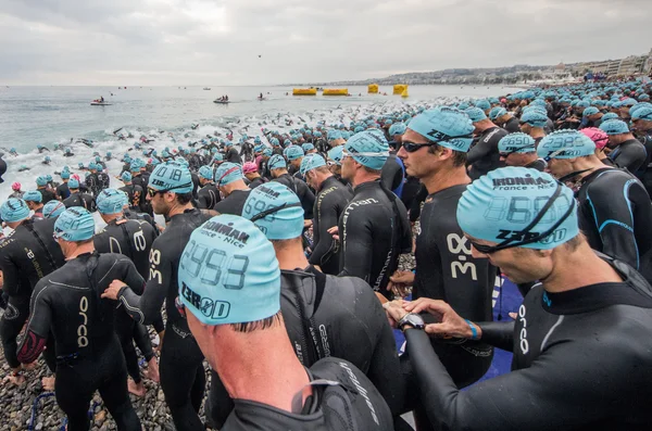 Ironman 2013 edition,Nice,France — Stock Photo, Image