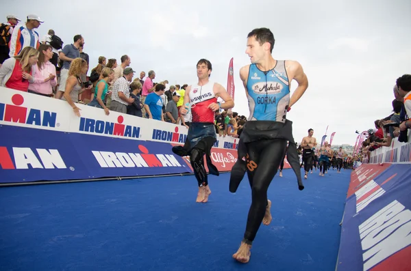 Ironman 2013 edition,Nice,France — Stock Photo, Image