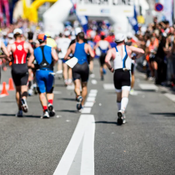 Ironman 2013 edition,Nice,France — Stock Photo, Image