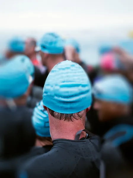 Esperando a corrida — Fotografia de Stock