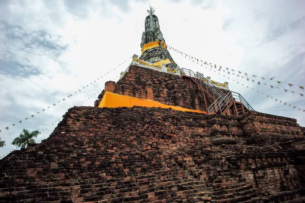 Gamla Struktur Historiska Pagoda Klar Himmel Bakgrunden — Stockfoto