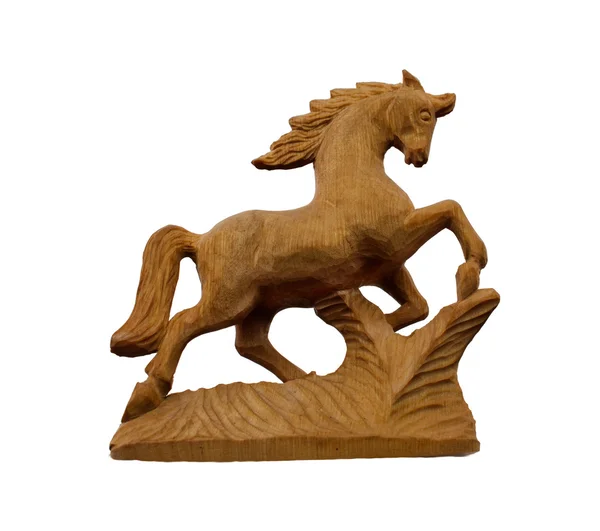 Wooden horse — Stock Photo, Image