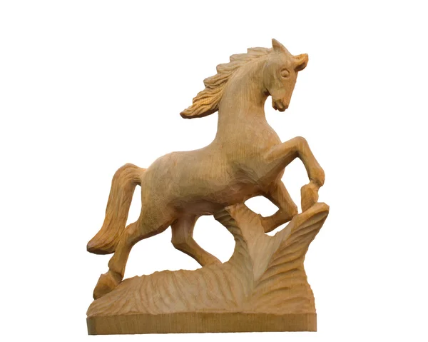 Wooden horse — Stock Photo, Image