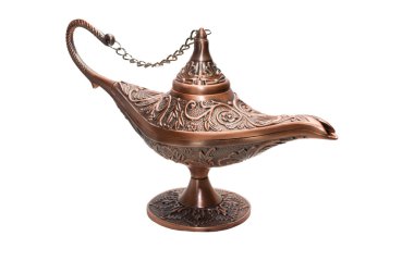 Doğu'dan Hatıra aydınlatma lambası yağ karter olduğunu