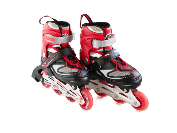 Red roller skates — Stock Photo, Image