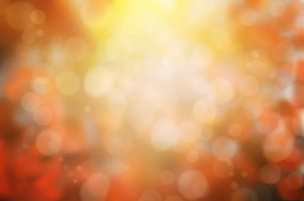 yaprak düşer güneş ışınları ve işaret fişekleri ile arka plan