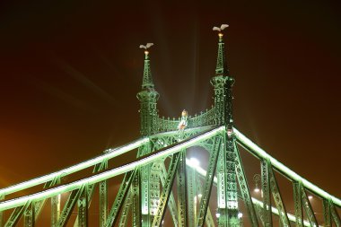 Budapeşte'de köprü