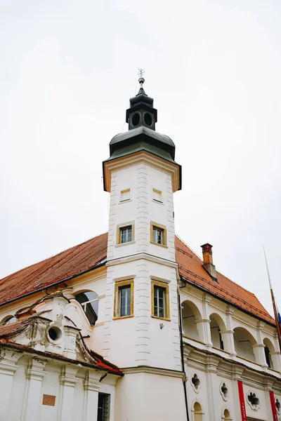 マリボル城 Maribor Castle スロベニアのマリボルにあるバロック様式の邸宅 — ストック写真