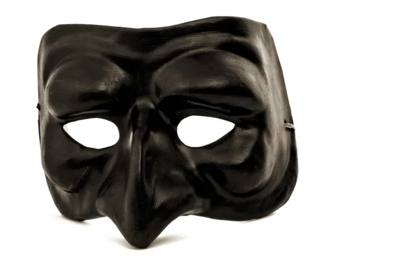 Чёрная маска — стоковое фото
