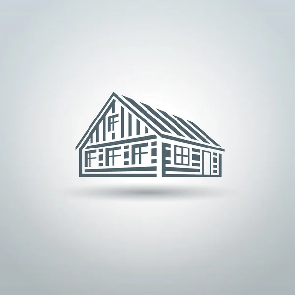 Russian hata logo — Stock Illustration Russian hata logo Royalty Free Stock Illustrations