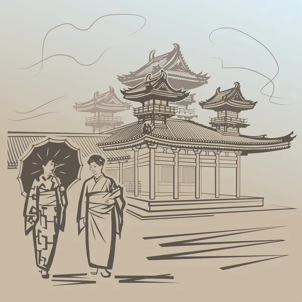 Japon kızlar