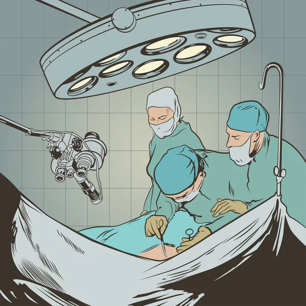 Surgeons2 — Stockový vektor