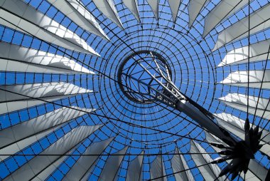 sony center çatısı