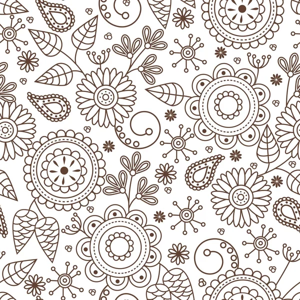 Cute seamless pattern — Stock Vector