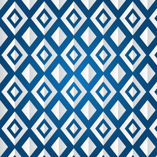 Konsistens av rhombus på blå bakgrund — Stockfoto