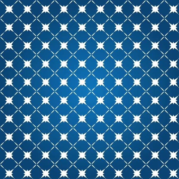 纹理的蓝色背景上的星星 — 图库矢量图片