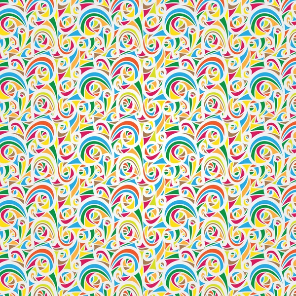Colourful vintage pattern (background, texture) — Stock Photo, Image