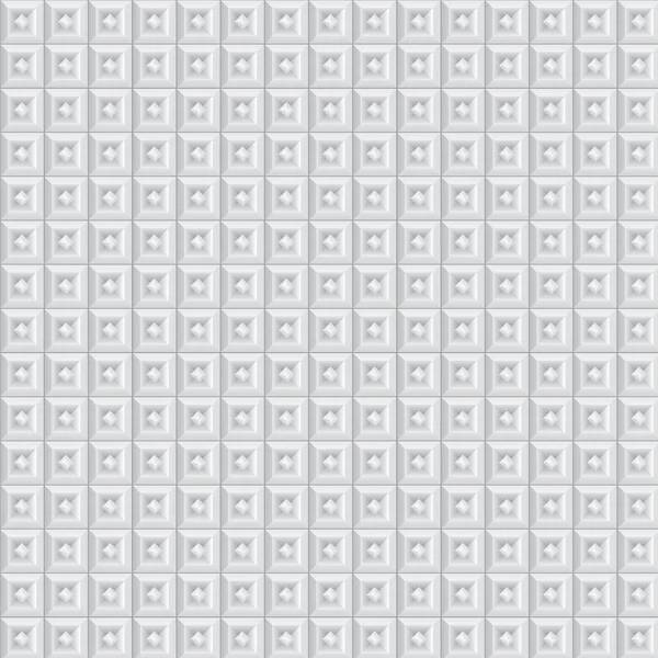 Textura volumétrica de cubos brancos — Fotografia de Stock