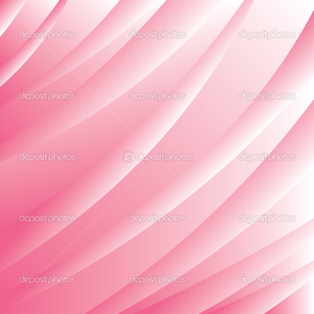 Abstract volumetric pink background with lines and shadows