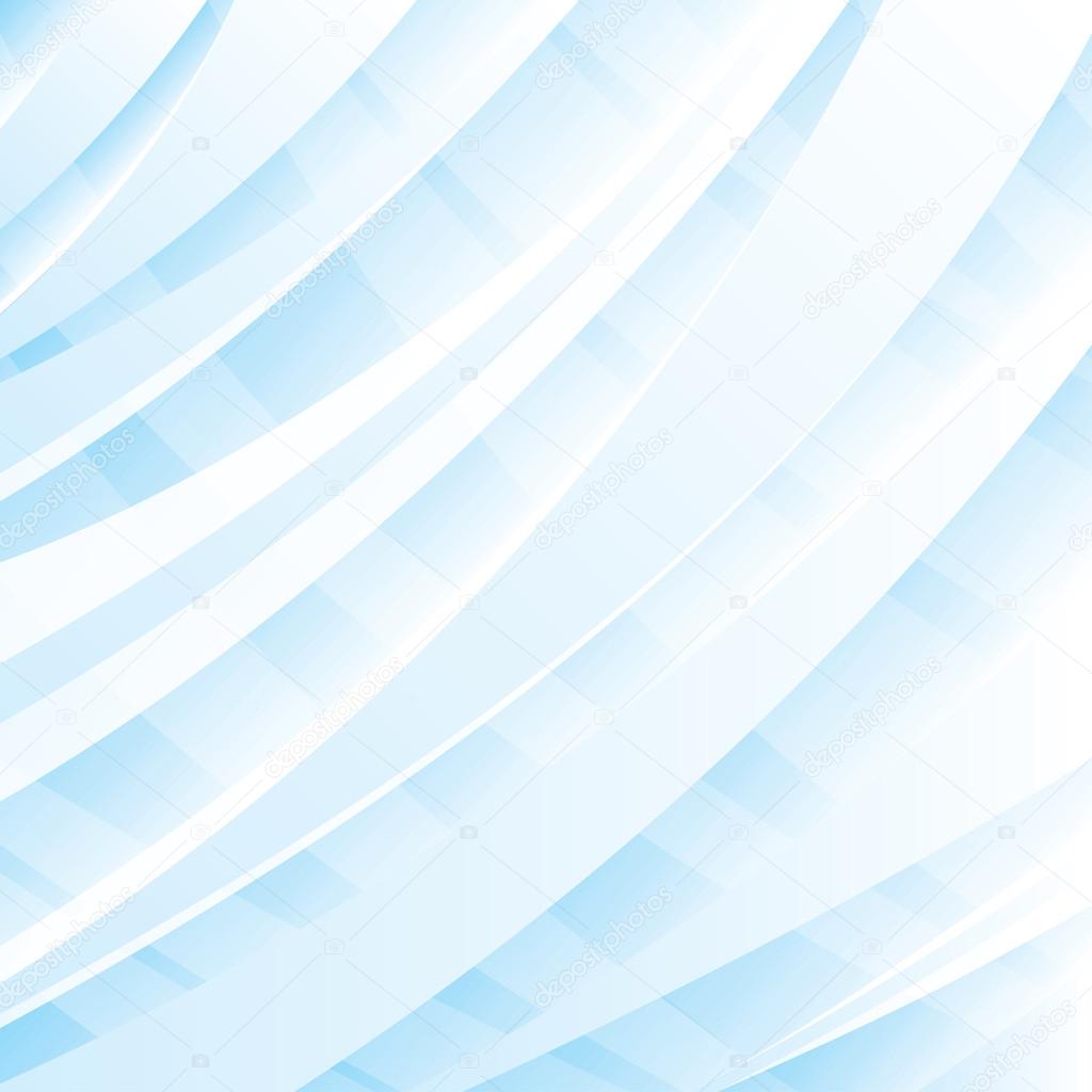 Abstract volumetric blue background with lines and shadows
