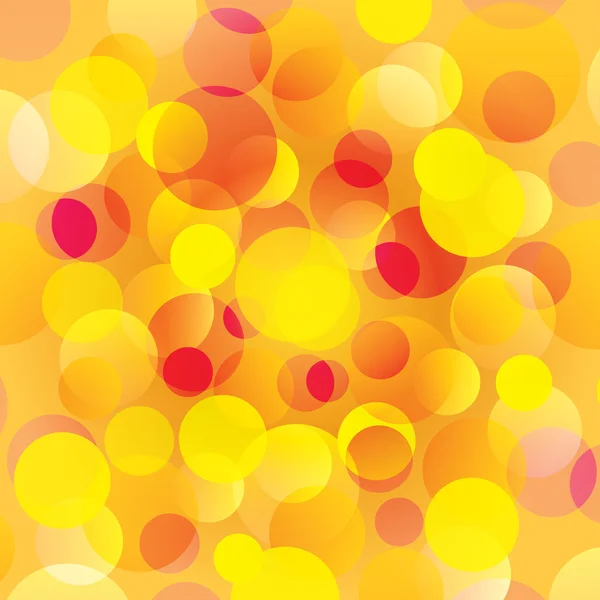 橙色圆圈抽象光背景 — 图库照片