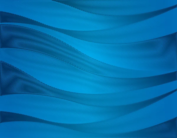 Abstract blue background with curve lines — Stock Photo, Image