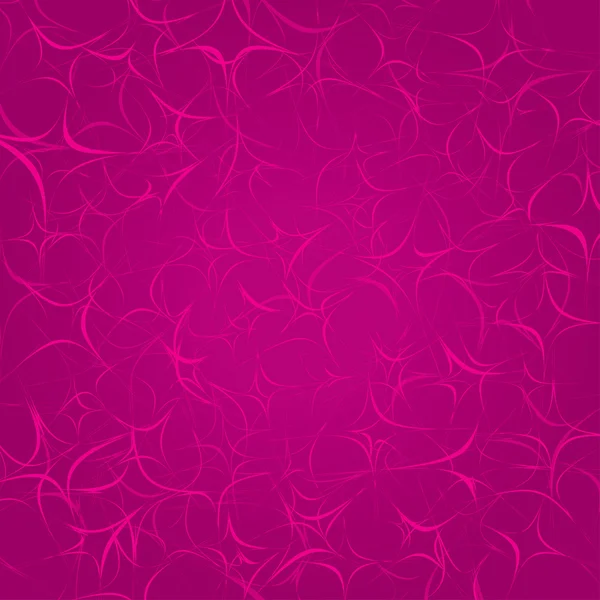 Pink abstract background with curves lines — Stock Vector
