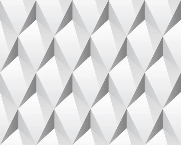 White 3d abstract seamless texture — Stock Photo, Image