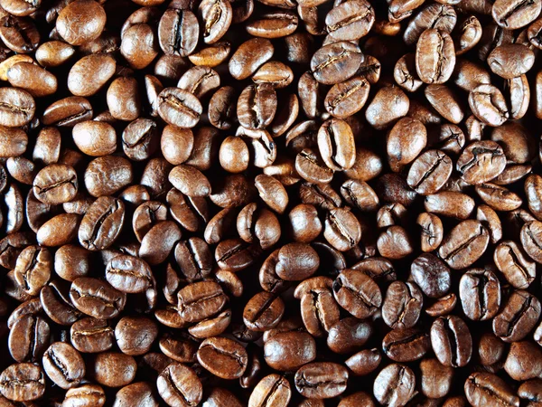 Granos de café fondo . — Foto de Stock