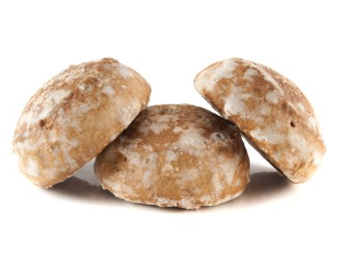 Bal-kek (taze beyaz arka plan üzerinde izole).