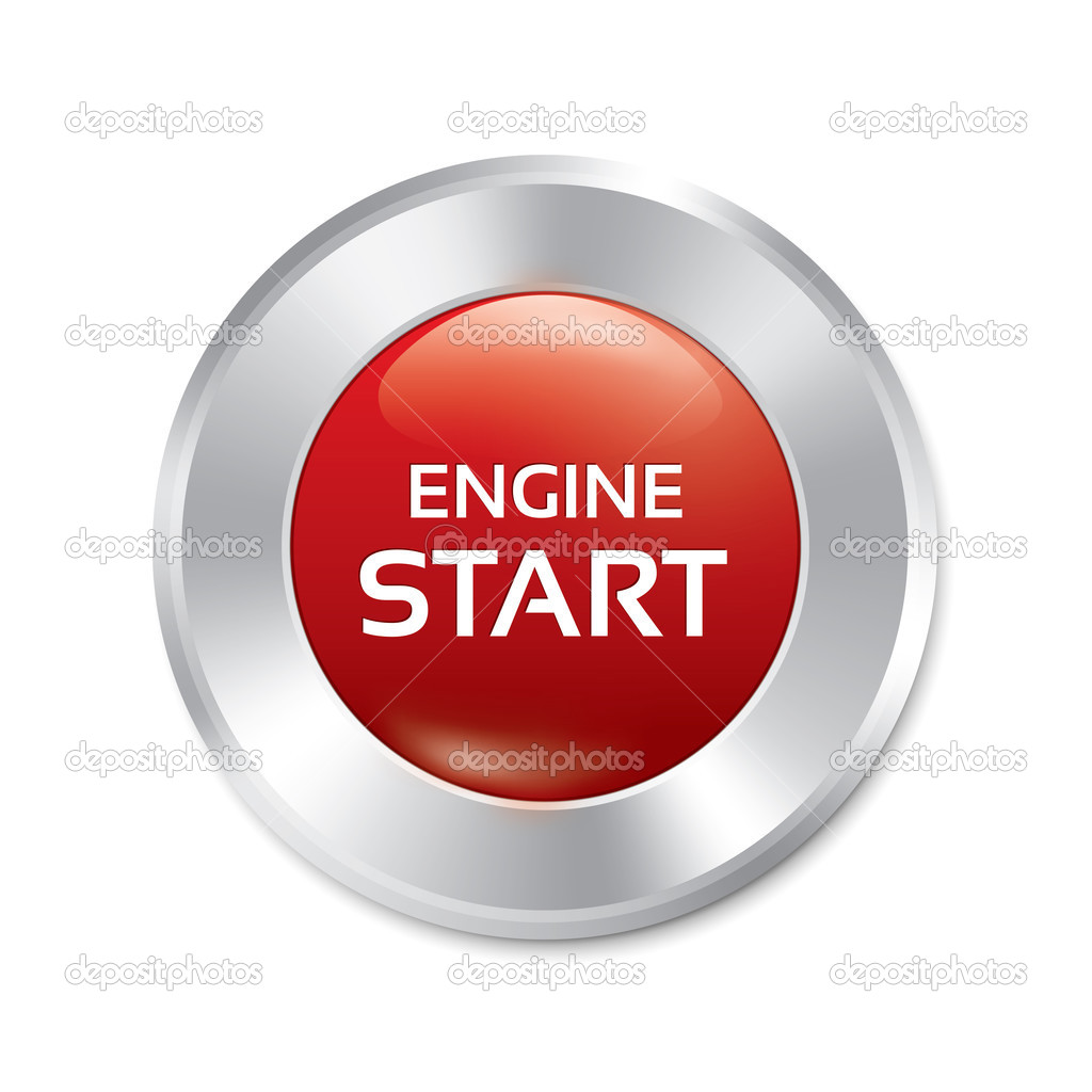 Start Engine Button Vector Red Round Sticker Vector Image By C Blankstock Vector Stock Start Engine Button Vector Red Round Sticker Vector Image By C Blankstock Vector Stock