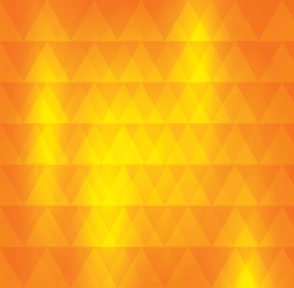 Oranžový vzor geometrického tvaru. Barevná mozaika — Stockový vektor
