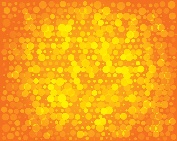 Contexte abstrait pour le design. Modèle orange . — Image vectorielle