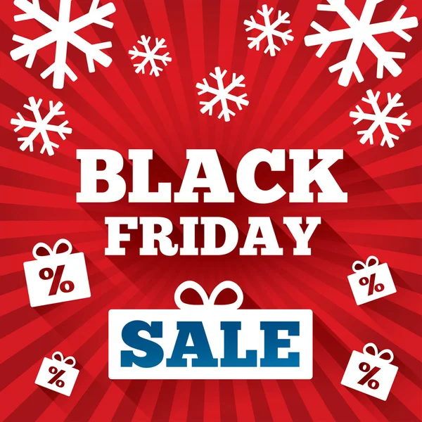 siyah Cuma satışı geçmiş. Noel arka plan