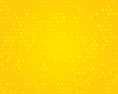 Yellow background. Vector illustration. clipart