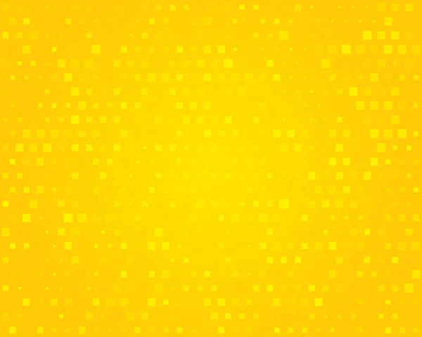 Fundo amarelo. Ilustração vetorial . — Vetor de Stock