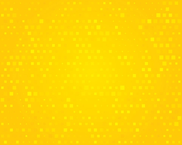 Yellow background. Vector illustration.