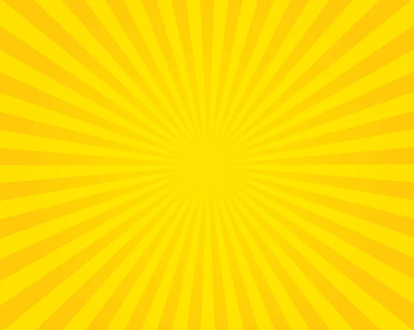 Fond jaune fusée éclairante. Illustration vectorielle . — Image vectorielle