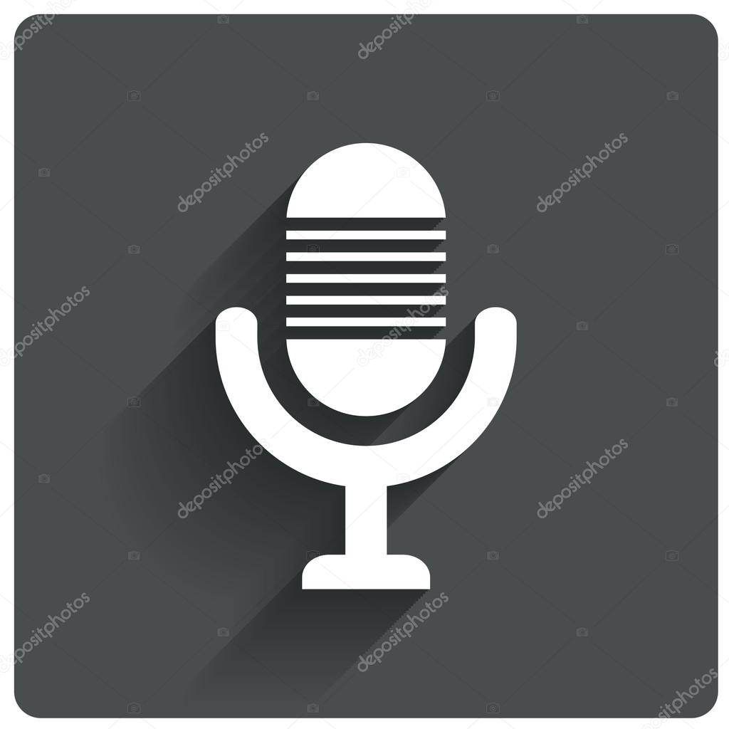 マイクのアイコン スピーカーのシンボル ライブ音楽記号 ストック写真 C Blankstock マイクのアイコン スピーカーのシンボル ライブ音楽記号 ストック写真 C Blankstock