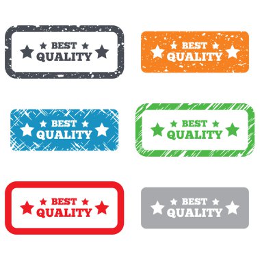 En iyi kalite işareti simgesi. Özel Fırsat sembolü