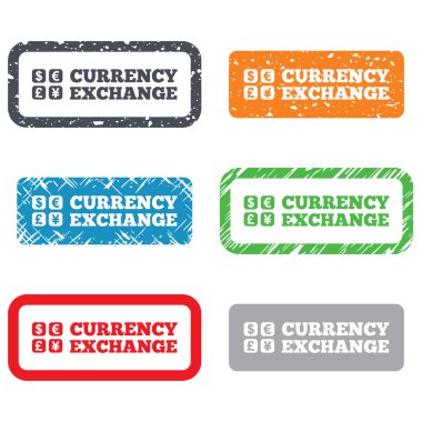 döviz işareti simgesi. para birimi dönüştürücü