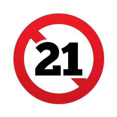 21 yaşında bir iz yok. Yetişkin içerik simgesi.